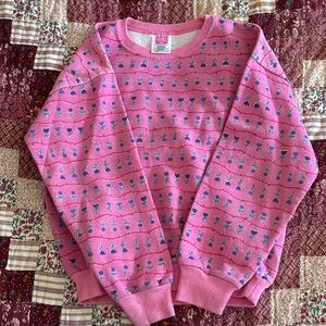 Hanes sweatshirt for girls, large